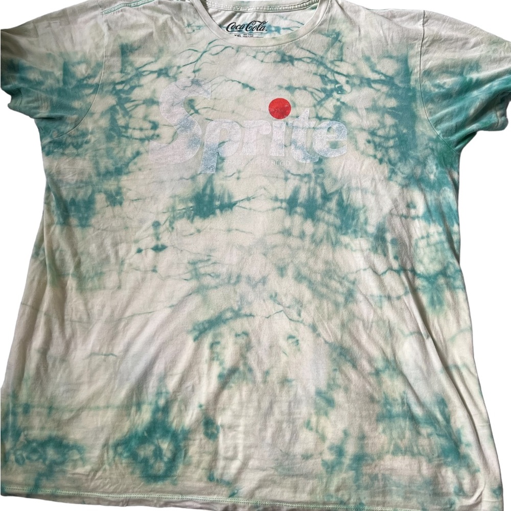 MENS XL NEW CUSTOMIZED SPRITE T SHIRT - Picture 4 of 10